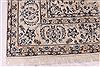 Nain Blue Hand Knotted 68 X 99  Area Rug 254-29118 Thumb 5