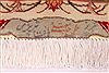 Tabriz Purple Hand Knotted 69 X 102 Area Rug 254-29119 Thumb 2