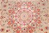 Tabriz Purple Hand Knotted 69 X 102 Area Rug 254-29119 Thumb 6