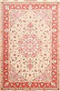 Tabriz Purple Hand Knotted 69 X 102 Area Rug 254-29119 Thumb 0