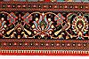 Qum Red Hand Knotted 611 X 103  Area Rug 254-29120 Thumb 1