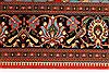 Qum Red Hand Knotted 611 X 103 Area Rug 254-29120 Thumb 1