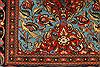 Qum Red Hand Knotted 611 X 103  Area Rug 254-29120 Thumb 2