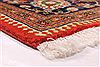 Qum Red Hand Knotted 611 X 103  Area Rug 254-29120 Thumb 7
