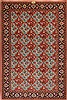 Qum Red Hand Knotted 611 X 103  Area Rug 254-29120 Thumb 0