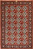 Qum Red Hand Knotted 611 X 103 Area Rug 254-29120 Thumb 0
