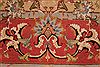 Tabriz Green Hand Knotted 66 X 100 Area Rug 254-29121 Thumb 2