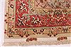 Tabriz Green Hand Knotted 66 X 100 Area Rug 254-29121 Thumb 5