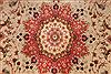 Tabriz Green Hand Knotted 66 X 100 Area Rug 254-29121 Thumb 6