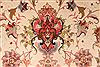 Tabriz Green Hand Knotted 66 X 100 Area Rug 254-29121 Thumb 9