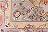 Tabriz Purple Hand Knotted 66 X 100 Area Rug 254-29123 Thumb 1