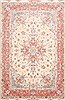 Tabriz Purple Hand Knotted 66 X 100 Area Rug 254-29123 Thumb 0