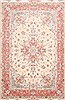 Tabriz Purple Hand Knotted 66 X 100  Area Rug 254-29123 Thumb 0