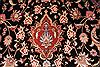 Tabriz Blue Oval Hand Knotted 65 X 99 Area Rug 254-29125 Thumb 2