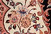 Tabriz Blue Oval Hand Knotted 65 X 99 Area Rug 254-29125 Thumb 3