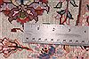 Tabriz Blue Oval Hand Knotted 65 X 99 Area Rug 254-29125 Thumb 4