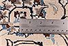 Nain Blue Hand Knotted 67 X 910 Area Rug 254-29127 Thumb 4