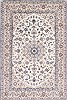 Nain Blue Hand Knotted 67 X 910 Area Rug 254-29127 Thumb 0