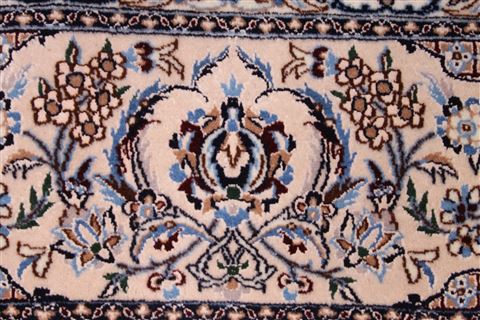 Nain Beige Hand Knotted 68 X 910 Area Rug 254-29128 Image 2