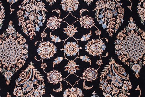 Nain Beige Hand Knotted 68 X 910 Area Rug 254-29128 Image 6
