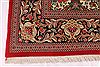 Qum Beige Hand Knotted 68 X 102  Area Rug 254-29129 Thumb 4