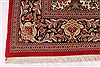 Qum Beige Hand Knotted 68 X 102 Area Rug 254-29129 Thumb 4