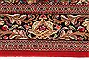 Qum Beige Hand Knotted 68 X 102  Area Rug 254-29129 Thumb 6