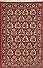 Qum Beige Hand Knotted 68 X 102  Area Rug 254-29129 Thumb 0