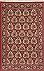Qum Beige Hand Knotted 68 X 102 Area Rug 254-29129 Thumb 0