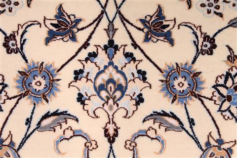 Nain Blue Hand Knotted 69 X 910 Area Rug 254-29130 Image 8