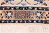 Nain Blue Hand Knotted 69 X 910 Area Rug 254-29130 Thumb 1