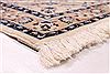 Nain Blue Hand Knotted 69 X 910 Area Rug 254-29130 Thumb 3