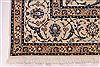 Nain Blue Hand Knotted 69 X 910 Area Rug 254-29130 Thumb 4