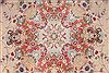 Tabriz Purple Hand Knotted 67 X 100 Area Rug 254-29131 Thumb 6