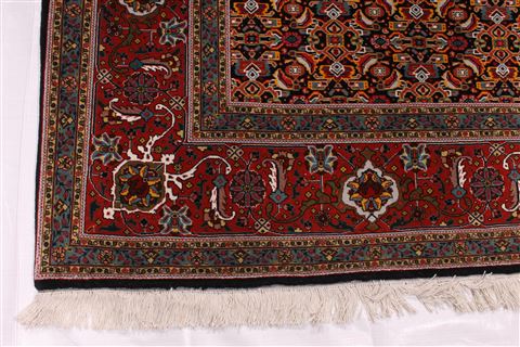 Mahi Beige Hand Knotted 69 X 910 Area Rug 254-29132 Image 1