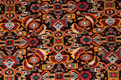 Mahi Beige Hand Knotted 69 X 910 Area Rug 254-29132 Image 2