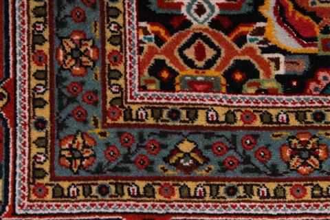 Mahi Beige Hand Knotted 69 X 910 Area Rug 254-29132 Image 4