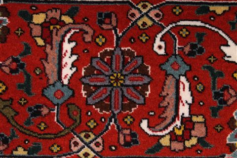 Mahi Beige Hand Knotted 69 X 910 Area Rug 254-29132 Image 5