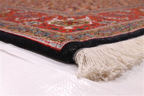Mahi Beige Hand Knotted 69 X 910 Area Rug 254-29132 Image 7