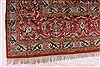 Kashan Red Hand Knotted 72 X 106  Area Rug 254-29133 Thumb 1
