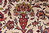 Kashan Red Hand Knotted 72 X 106  Area Rug 254-29133 Thumb 3