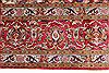 Kashan Red Hand Knotted 72 X 106  Area Rug 254-29133 Thumb 4
