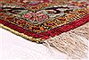 Kashan Red Hand Knotted 72 X 106  Area Rug 254-29133 Thumb 7