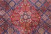 Kashan Red Hand Knotted 72 X 99  Area Rug 254-29134 Thumb 1