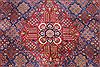 Kashan Red Hand Knotted 72 X 99 Area Rug 254-29134 Thumb 1
