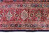 Kashan Red Hand Knotted 72 X 99  Area Rug 254-29134 Thumb 2