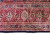 Kashan Red Hand Knotted 72 X 99 Area Rug 254-29134 Thumb 2