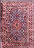 Kashan Red Hand Knotted 72 X 99 Area Rug 254-29134 Thumb 0