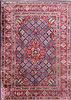 Kashan Red Hand Knotted 72 X 99  Area Rug 254-29134 Thumb 0