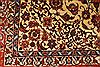 Isfahan Beige Hand Knotted 610 X 109  Area Rug 254-29135 Thumb 1